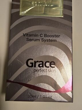 Grace Vitamin C Booster Serum System